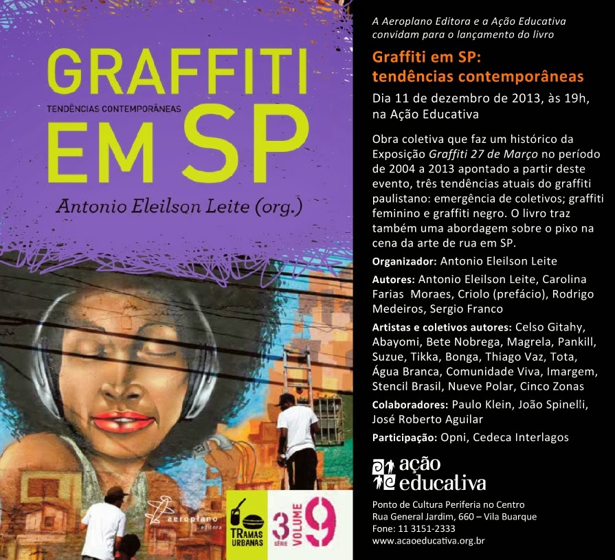 Livro: Graffiti em SP