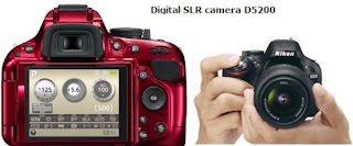 Nikon D5200 price in India image