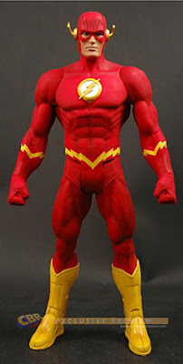 DC Universe All Stars Series 2 by Mattel - “New 52” The Flash Action Figure