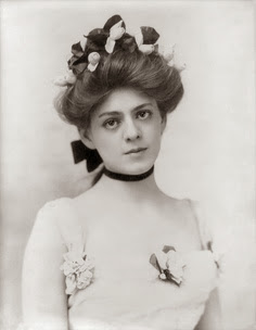 Ethel Barrymore by Burr McIntosh, 1901