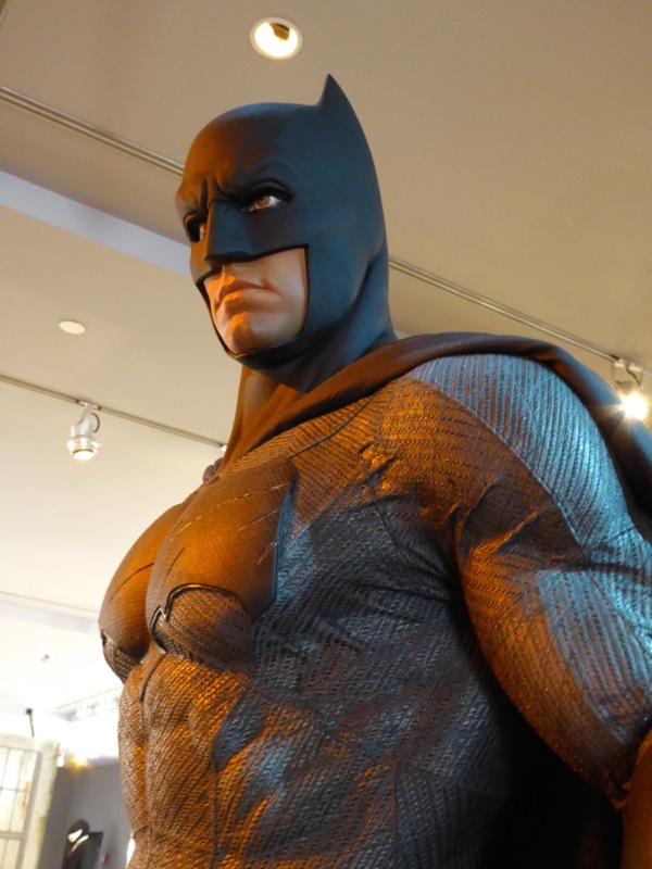 Batman v Superman grey Batsuit