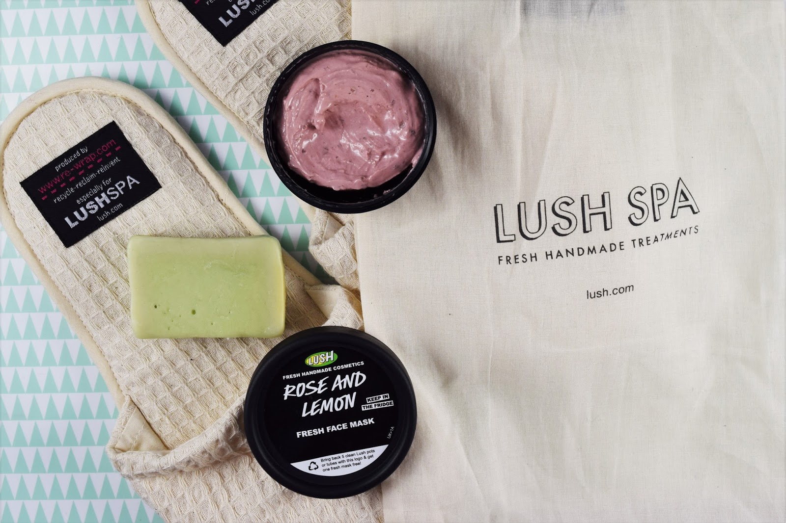 LUSH SPA THE TREATMENT REVIEW A Life With Frills