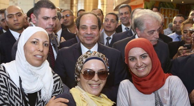 Memilih Presiden di Mesir Berhadiah Rumah