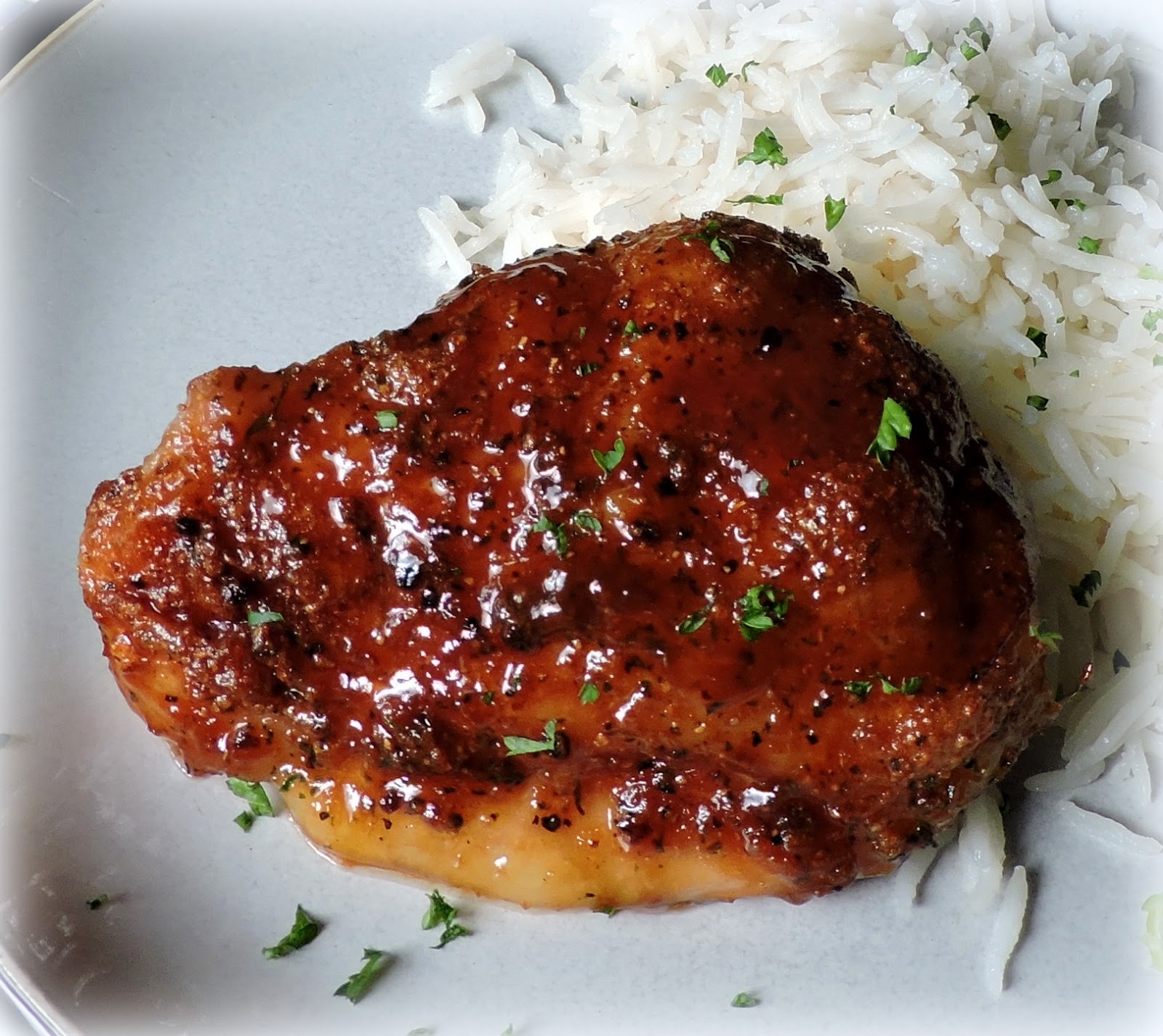 Sweet & Spicy Chicken Thighs | The English Kitchen