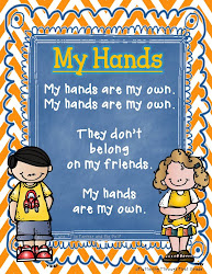 hands keep self song poster yo preschool yourself activities songs freebies children kindergarten grade flutteringthroughfirstgrade wrote
