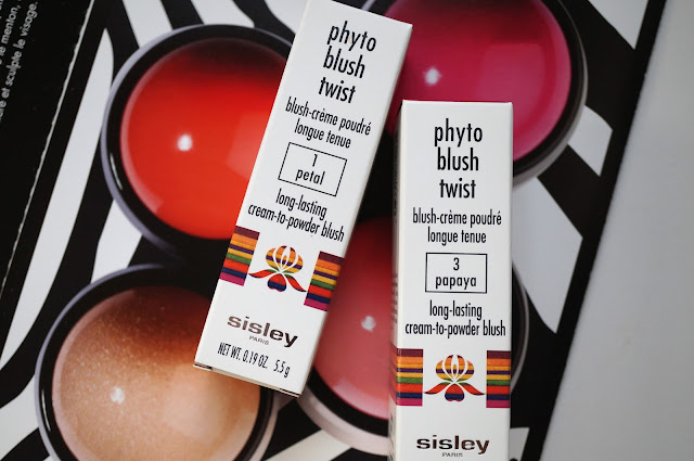 Sisley Phyto-Blush Twist 'Petal' & 'Papaya'