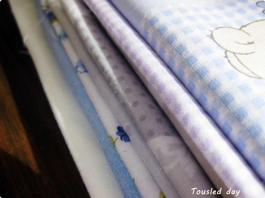 tousled day How I sew blanket / bed cover for my son