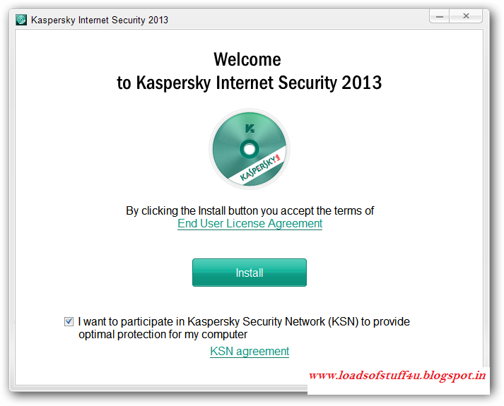 SCARICA APPLICAZIONE KASPERSKY