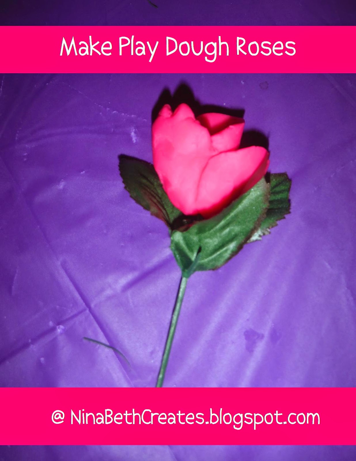 http://ninabethcreates.blogspot.com/2014/12/make-play-dough-roses-with-seven-simple.html