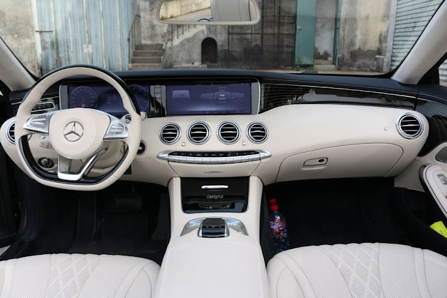 Bảng Tap lo Mercedes S500 Cabriolet Bảng Tap lo Mercedes S500 Cabriolet thiết kế tinh tế, đầy đủ các tiện ích