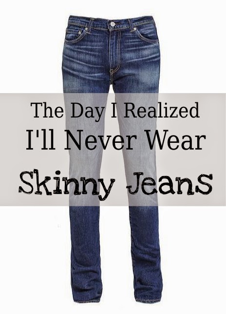 The Day I Realized I'll Never Wear Skinny Jeans -- one woman's ill-fated expedition to the mall to buy a pair of pants  {posted @ Unremarkable Files}