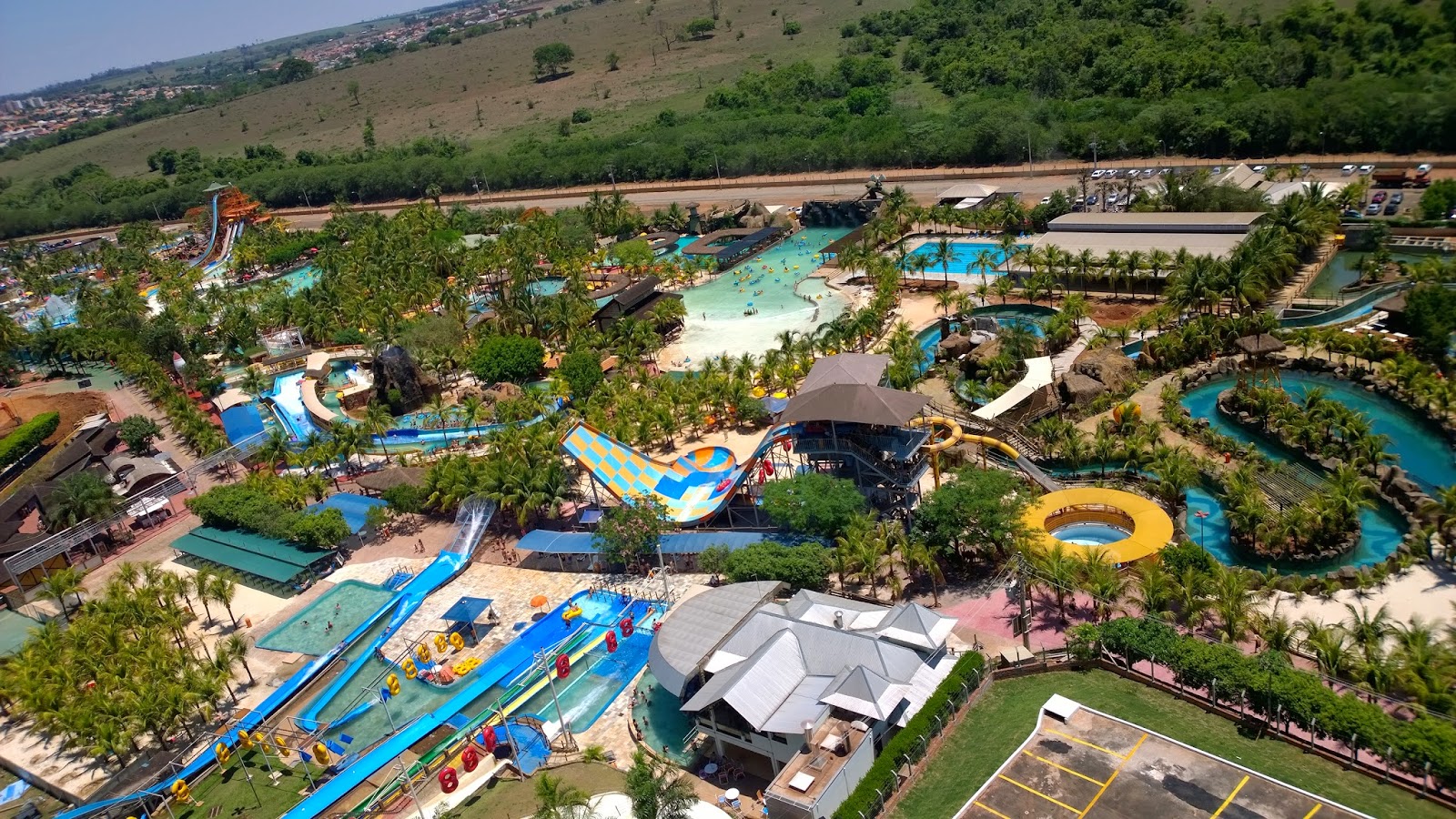 CONCIERGE OLÍMPIA PARQUE AQUÁTICO THERMAS DOS