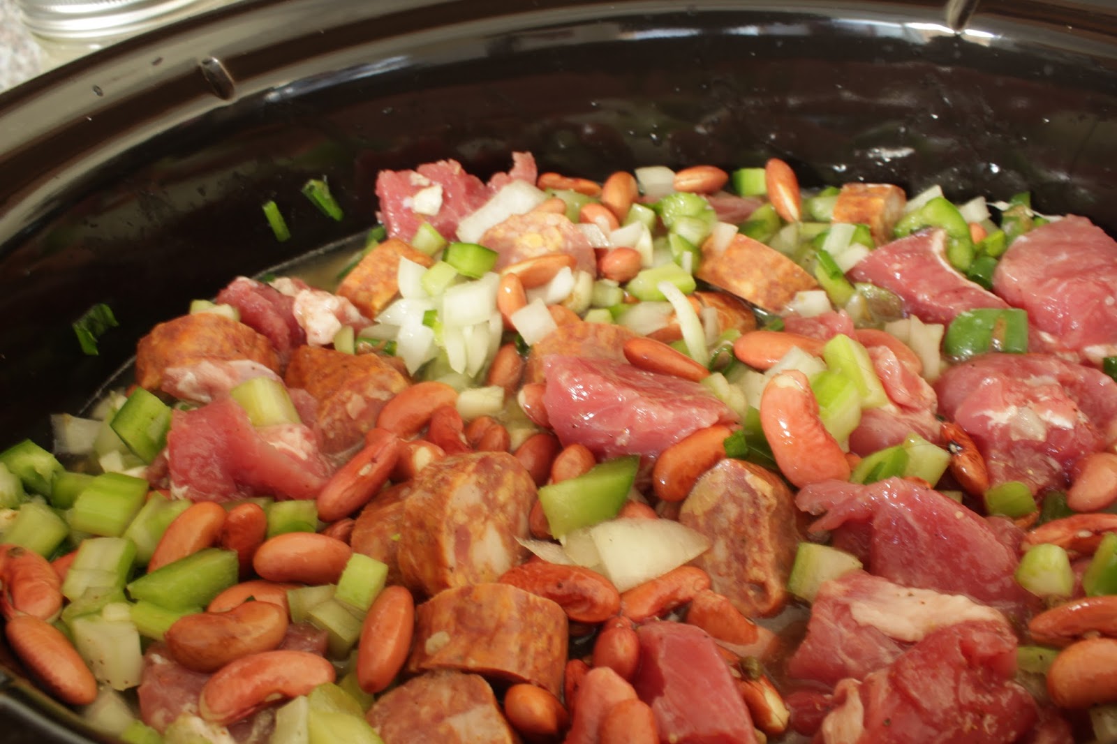 Red Beans in the Crock Pot