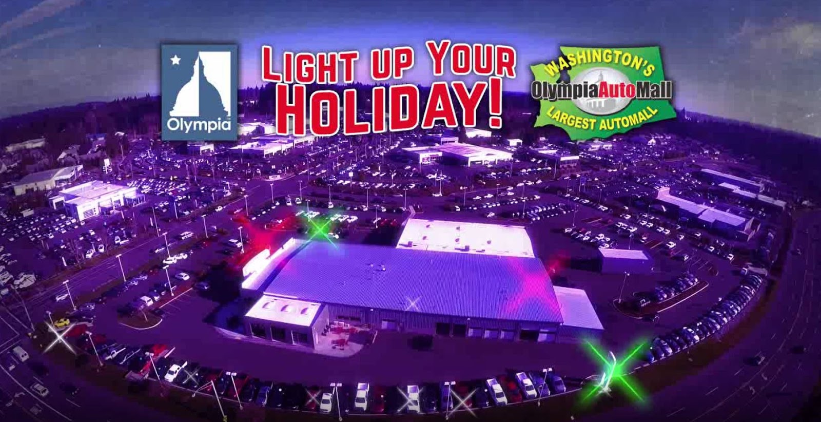 Olympia Auto Mall Washington's Largest Selection of New and Used Cars