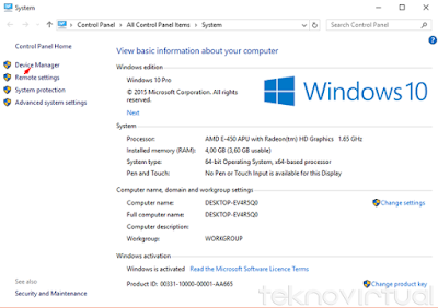 Cara Mudah Update Driver Windows 10 Cara Mudah Update Driver Windows 10