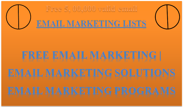  free email marketing database | email marketing  | email marketing solutions  | email marketing programs