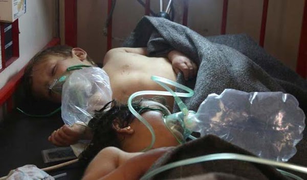 El ataque a siria fue químico y aéreo El ataque a siria fue químico y aéreo