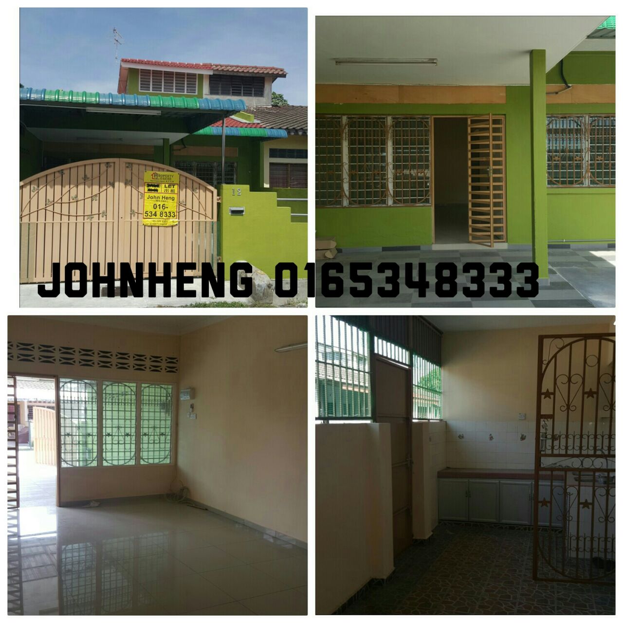 Ipoh Properties For Sale and For Rent 怡保房地产出售与出租 IPOH HOUSE FOR RENT