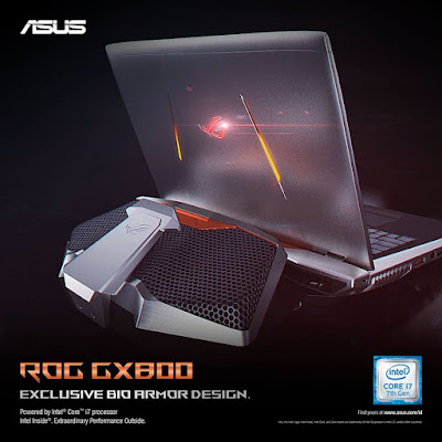 Bio Armor ASUS Memanjakan Mata Bio Armor ASUS Memanjakan Mata