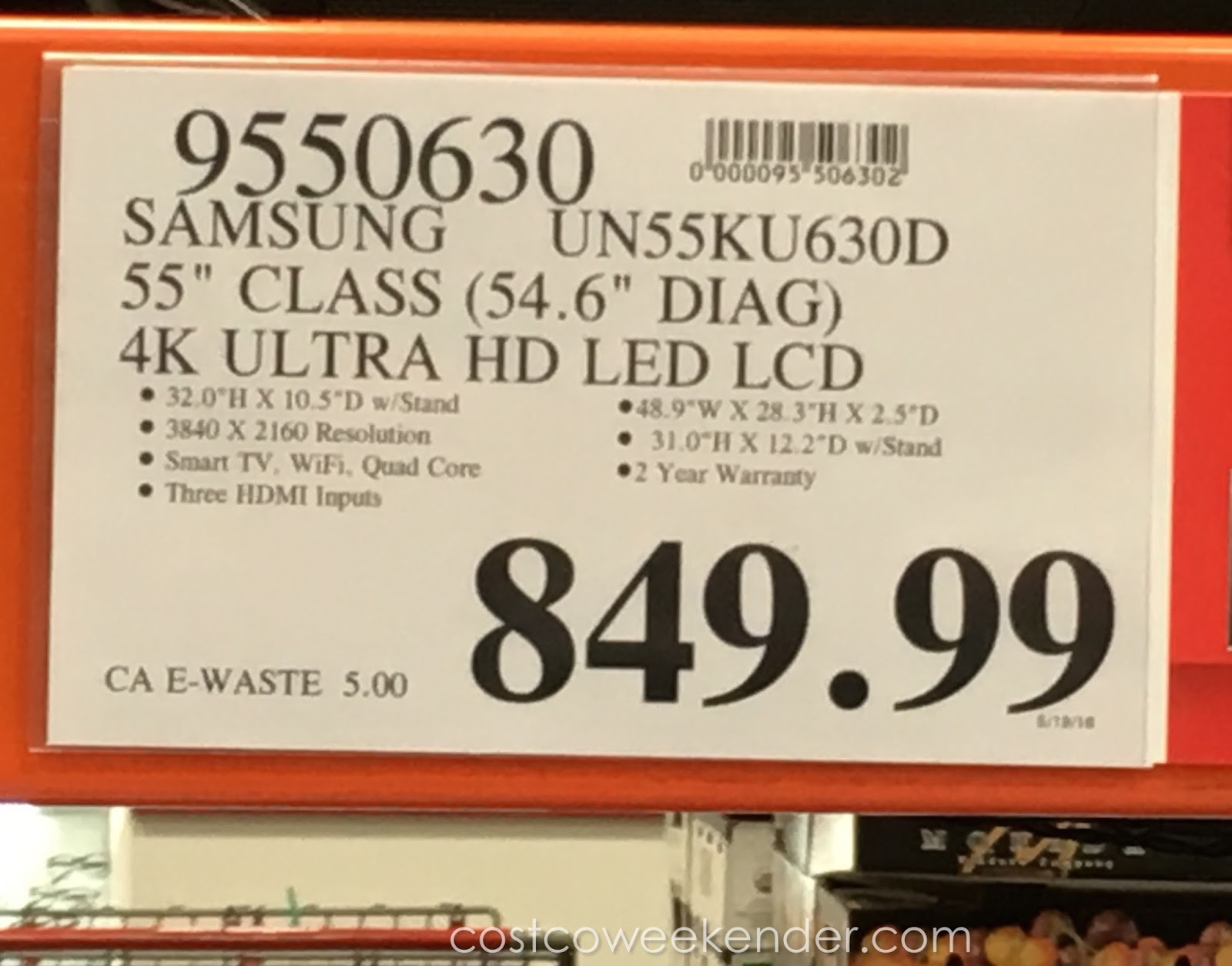 samsung-un55ku630d-55-4k-ultra-hd-led-lcd-tv-costco-weekender