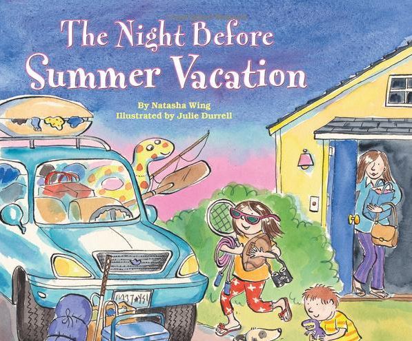 The Day Before Summer Vacation Scan Vf thepicturebookteachersedition.blogspot.com