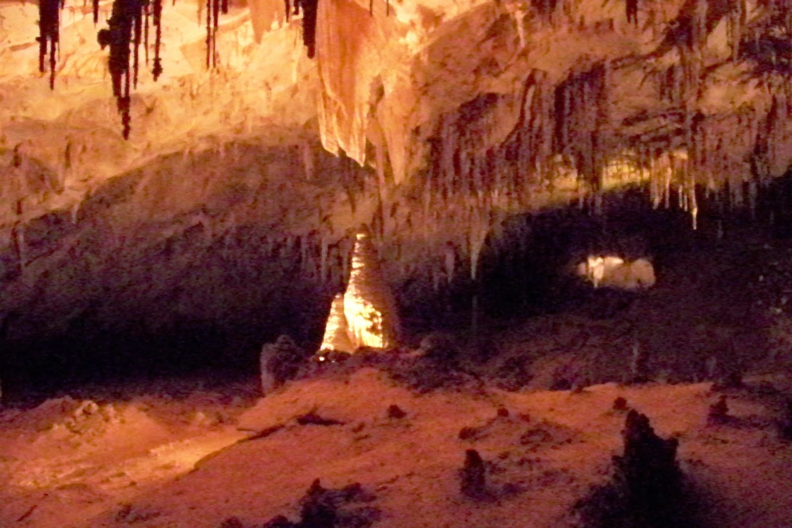 Dave & Kathy 2011 2022 Carlsbad Cavern King's Palace Tour