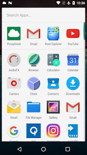 App Drawer CM14 App Drawer Agus