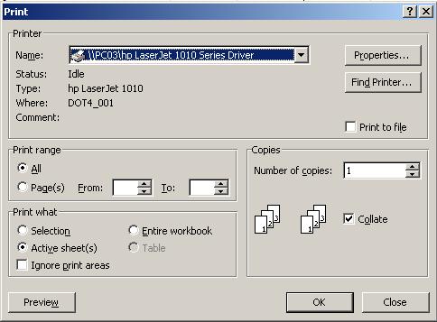 Mencetak 2 Halaman Dalam 1 Lembar Kertas Di Excel 2007 Mas Fadholi Blog