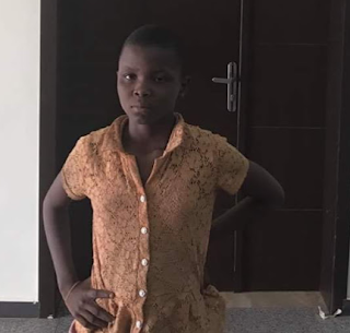  Photo: Police in Anambra seeks information to locate family of a young girl who can