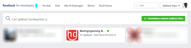 Beberapa Cara Mendapatkan FB Admin ID, FB App ID untuk Blogger Beberapa Cara Mendapatkan FB Admin ID, FB App ID untuk Blogger