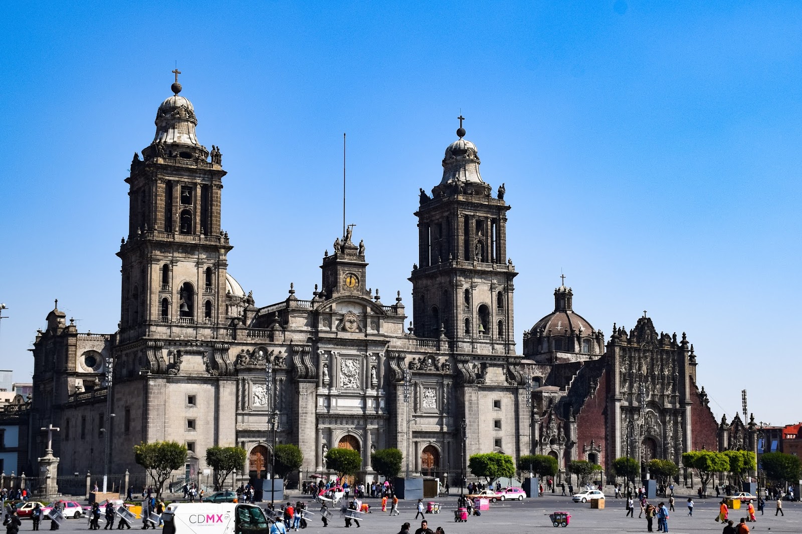 streets of mexico city