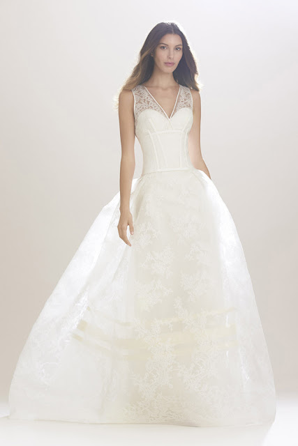 Vestido de novia Carolina Herrera 2016 Vestido de novia Carolina Herrera 2016