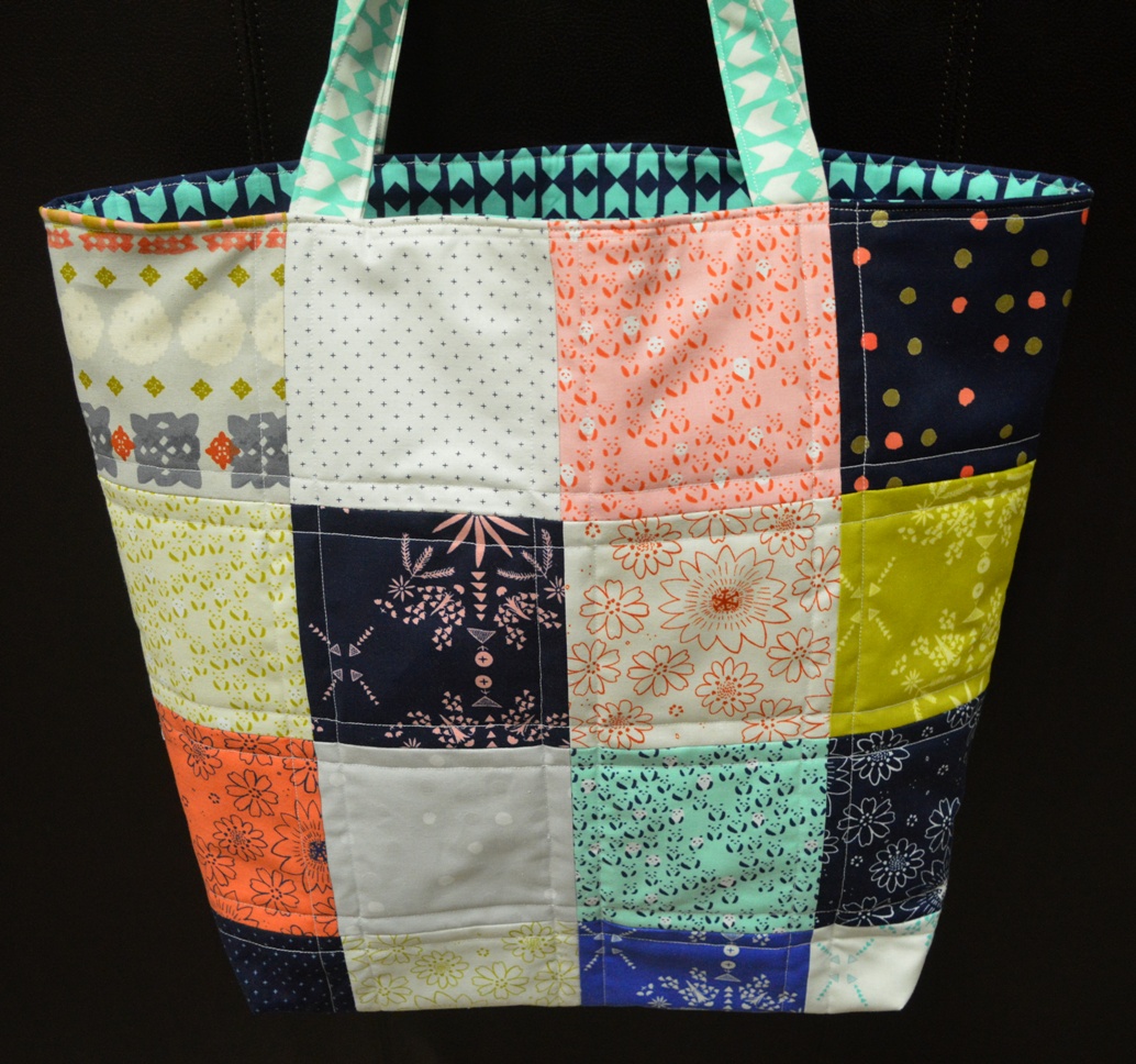 Happy Quilting: Christmas Charming Totes