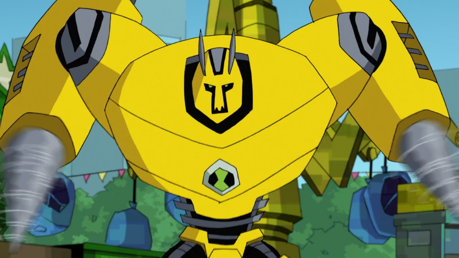 Ben 10 Ultimate Armodrillo.