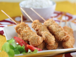 https://masaksiana.blogspot.com - Cara memasak sate goreng bumbu kari, resep sate goreng bumbu kari yang enak