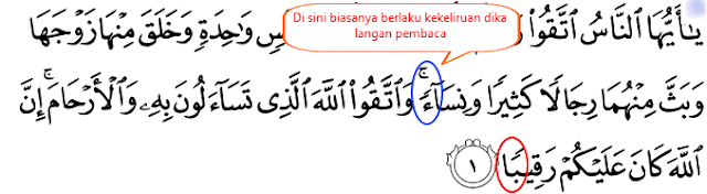 Bersama Belajar Tajwid February 2015