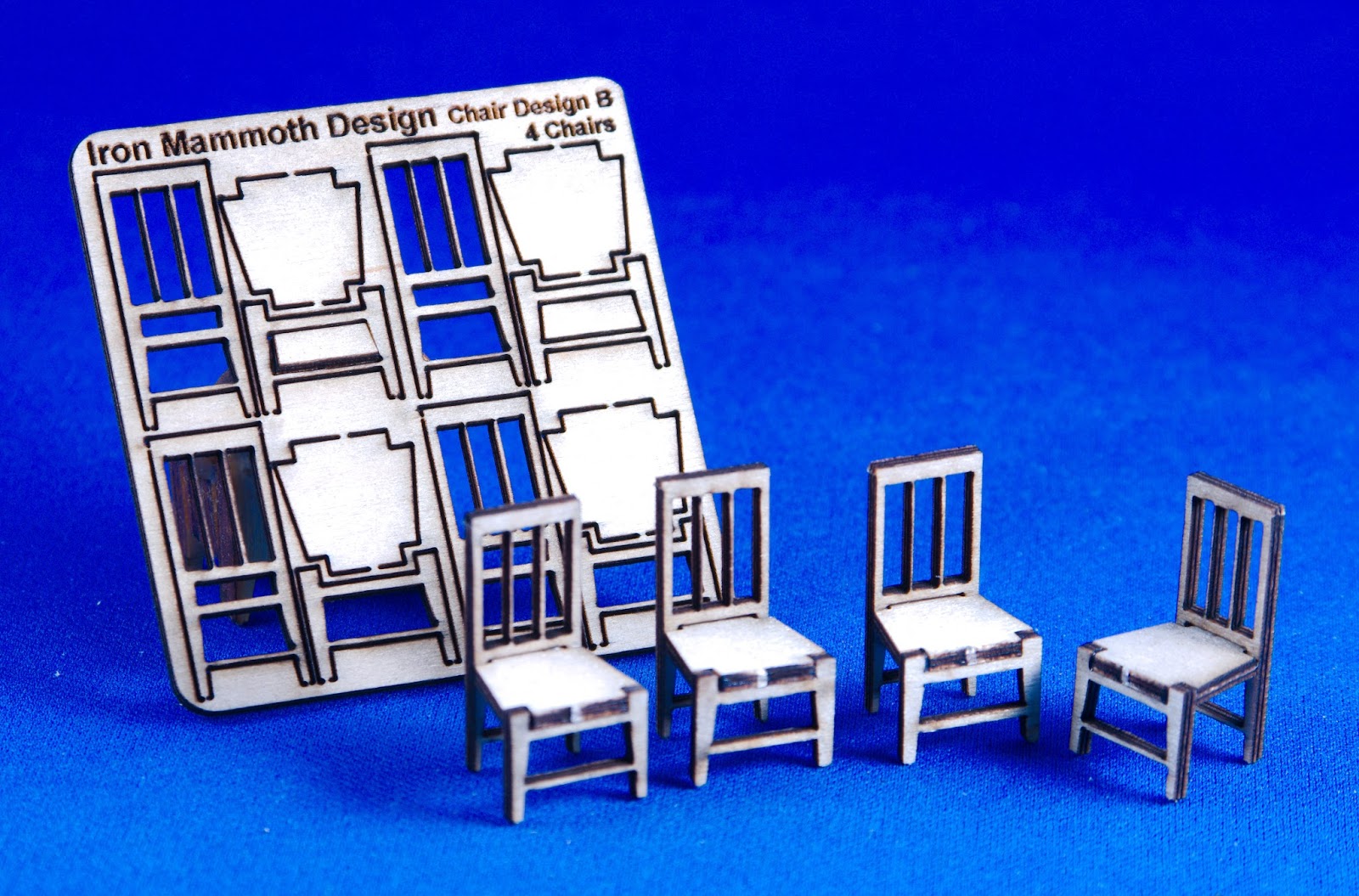 Iron Mammoth's Studio Laser Cut Furniture Kits