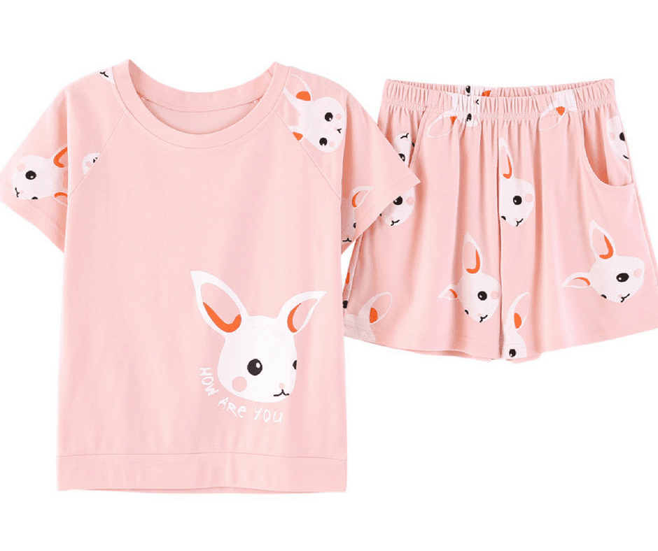 Jashe Girls Tank Top and Shorts Pajamas Tween /& Teens PJS Big Kids Size 12 14 16 18 Cute Sleepwear