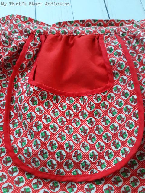 vintage apron 