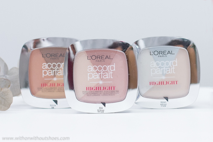 Paso a Paso: Maquillaje Iluminador con productos Accord Parfait Strobing de L'Oréal París