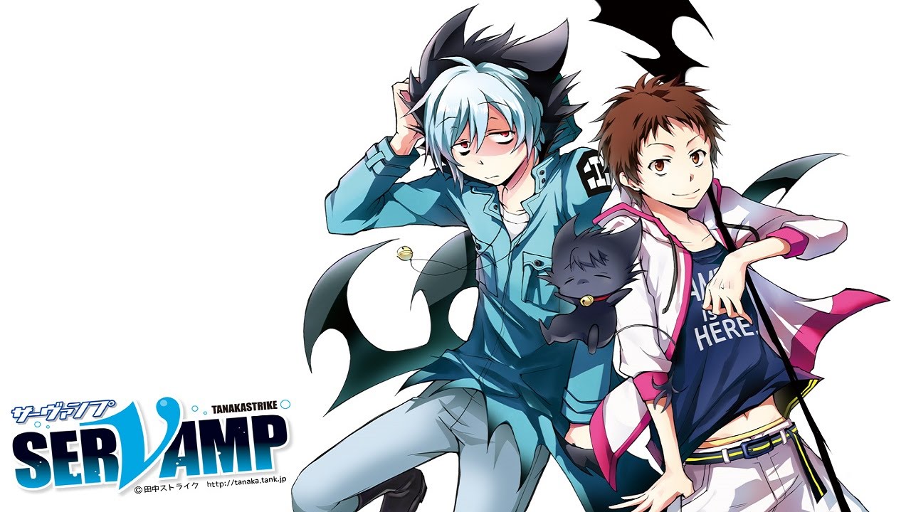 Servamp TV Anime to Premiere on July 2016 - Yu Alexius Anime Blog