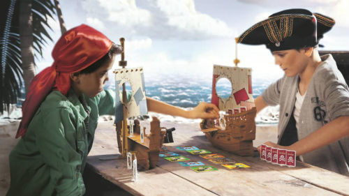 Stratego Pirates. Stratego voor kinderen met piraten