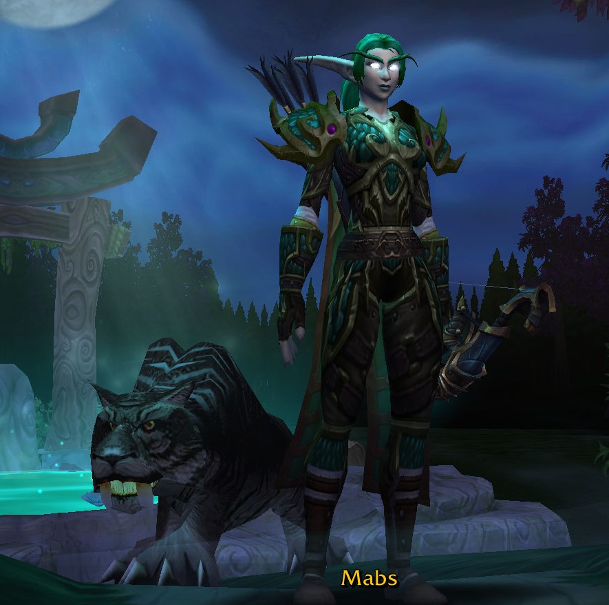 Marksman hunter legendaries