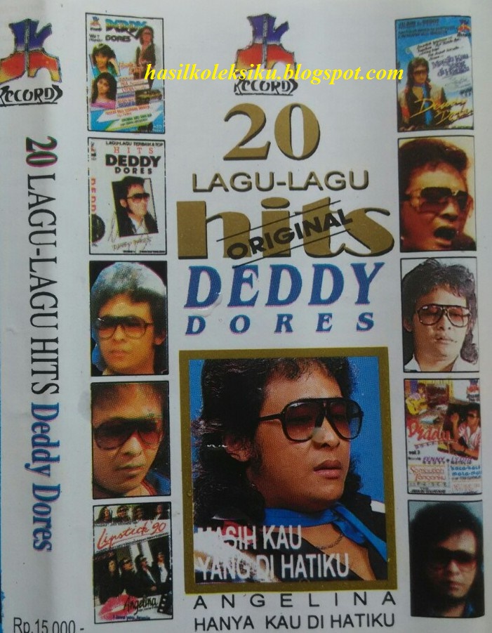 20 LaguLagu Hits Deddy Dores My Music Collection 20 LaguLagu Hits Deddy Dores My Music Collection