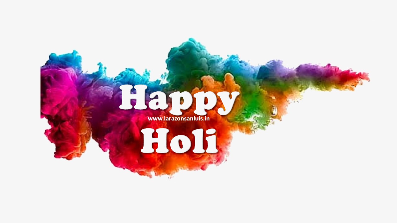 Happy Holi Images with Messages for Facebook and Whatsapp DP