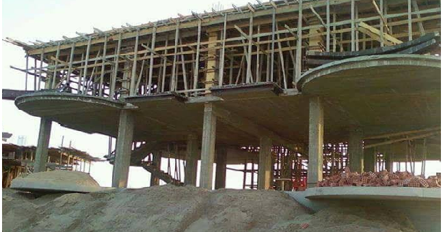 تكلفة بناء الاعمدة والسقف Seddybe