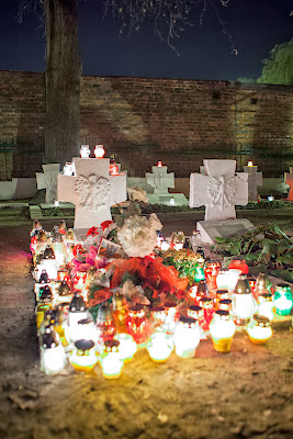 Tarnobrzeg 11 listopad Poland November Cmentarz żółnierski Józef Sarna