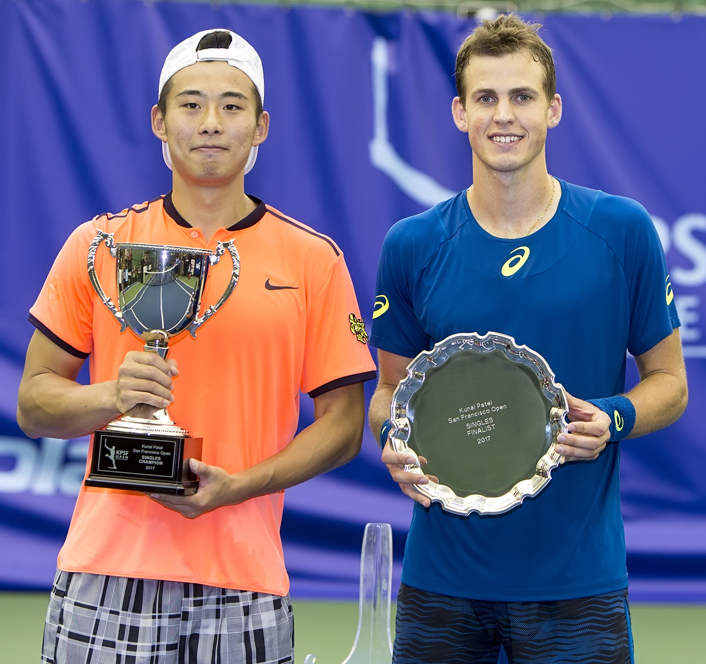 NorCal Tennis Czar Qualifier Zhang earns rare title for Chinese men