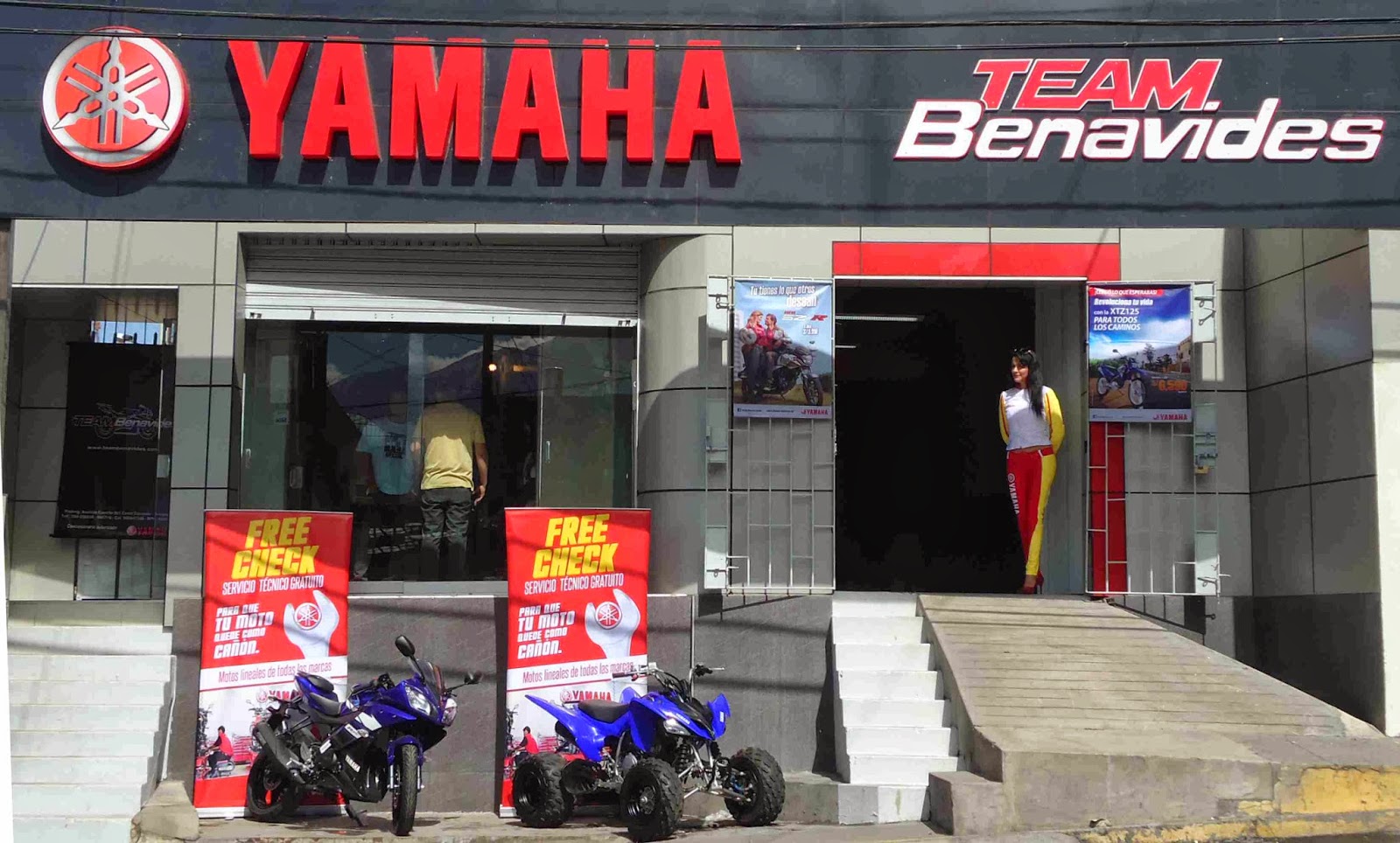 PLAT Comunicación Yamaha Motor del Perú amplía su red de