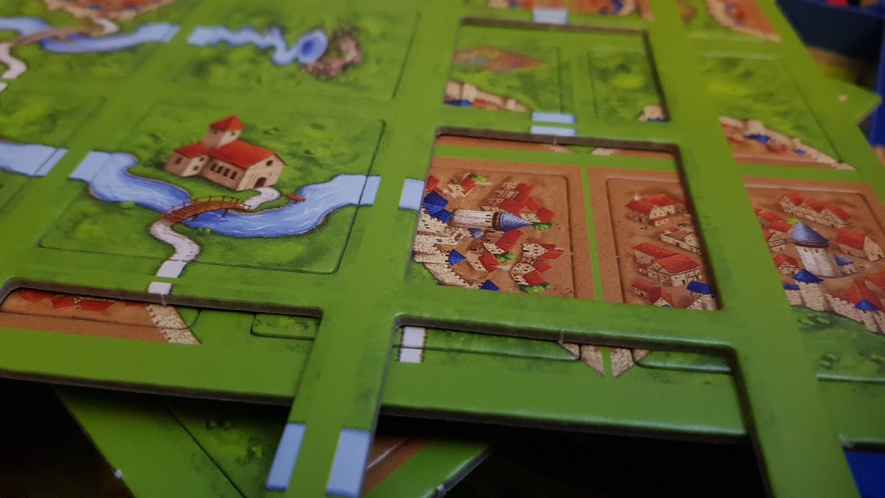 The Brick Castle Carcassonne Family Tile Game Review (age7+)